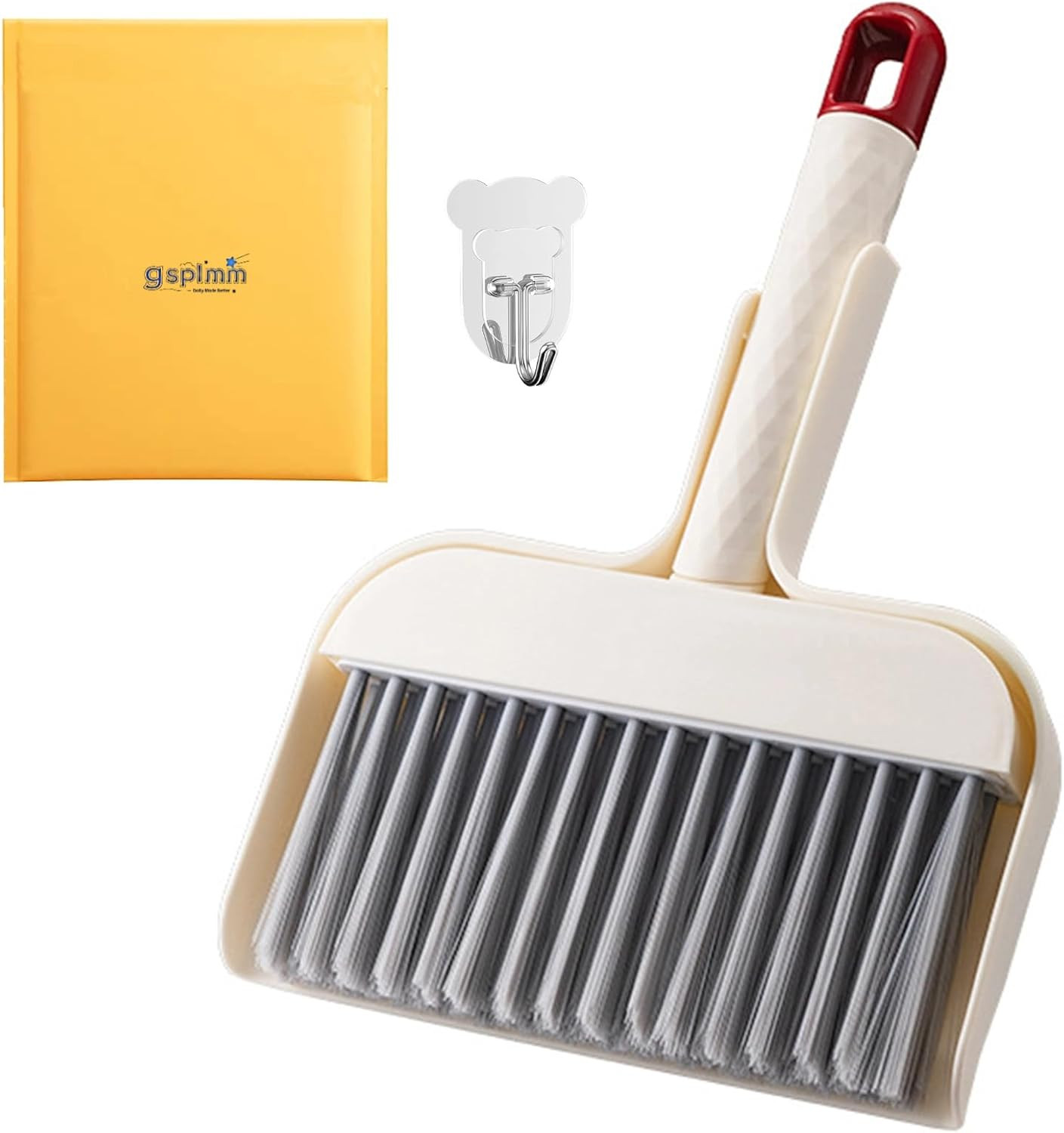 Mini Broom and Dustpan Set Compact Cleaning Kit for Home Car Travel Pet Hair gallery