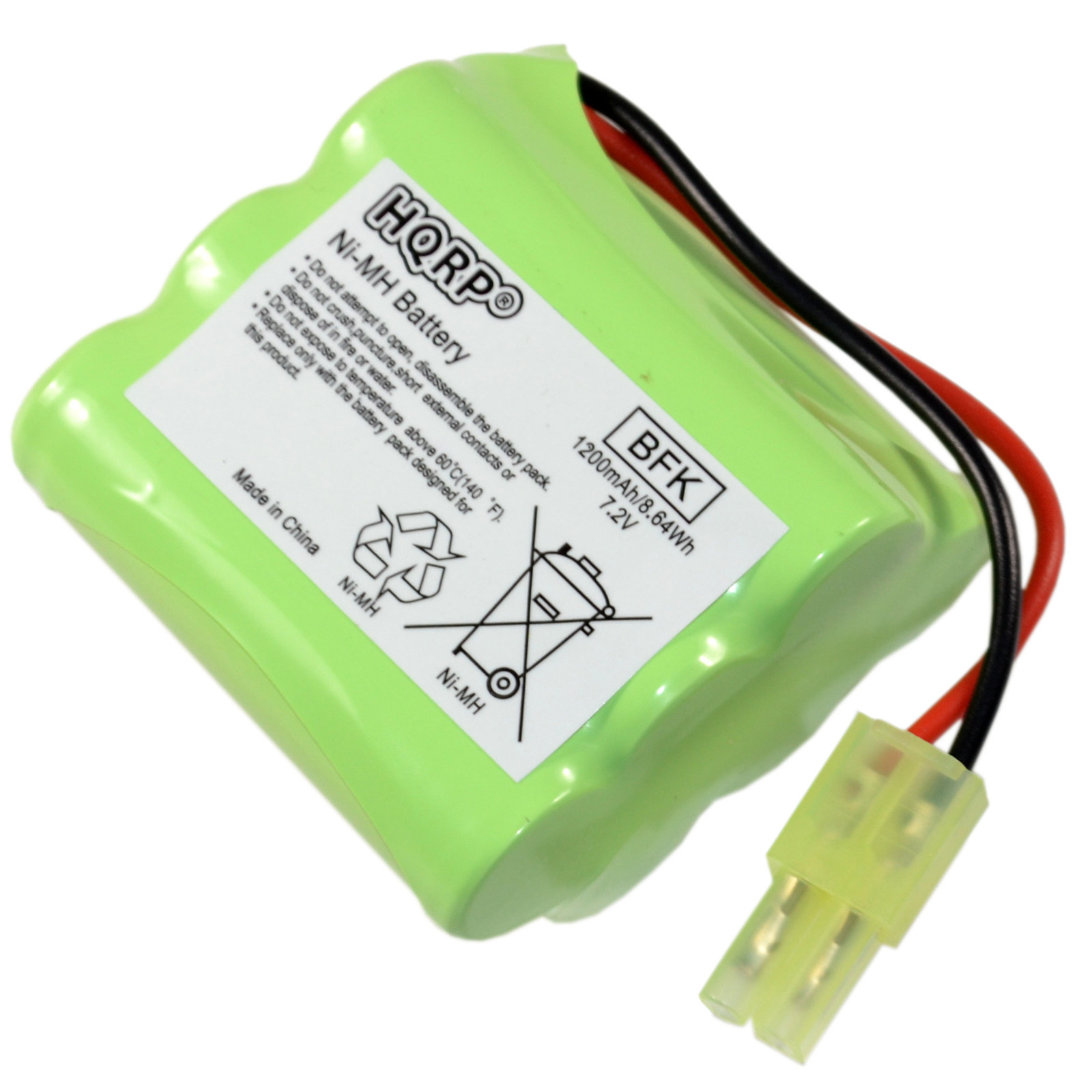 HQRP 1200mAh Recargable Batería para Shark V29 serie Barredora de Piso / XB2950 gallery