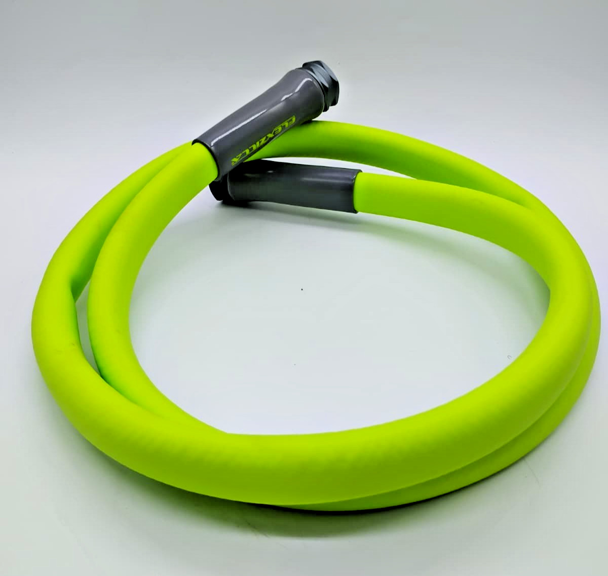 Flexzilla 5/8” x 5’ Garden Lead-In Hose Female 3/4 GHT Aluminum Ends New gallery