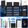 142-Piece Precision Screwdriver Set 120 Bits Magnetic Electronics Repair Kit gallery