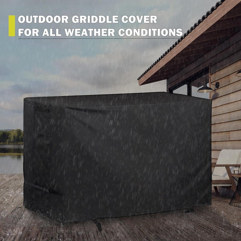 Starcrew Griddle Cover for Member's Mark 4-Burner Outdoor Gas Grill, Flat Top... gallery