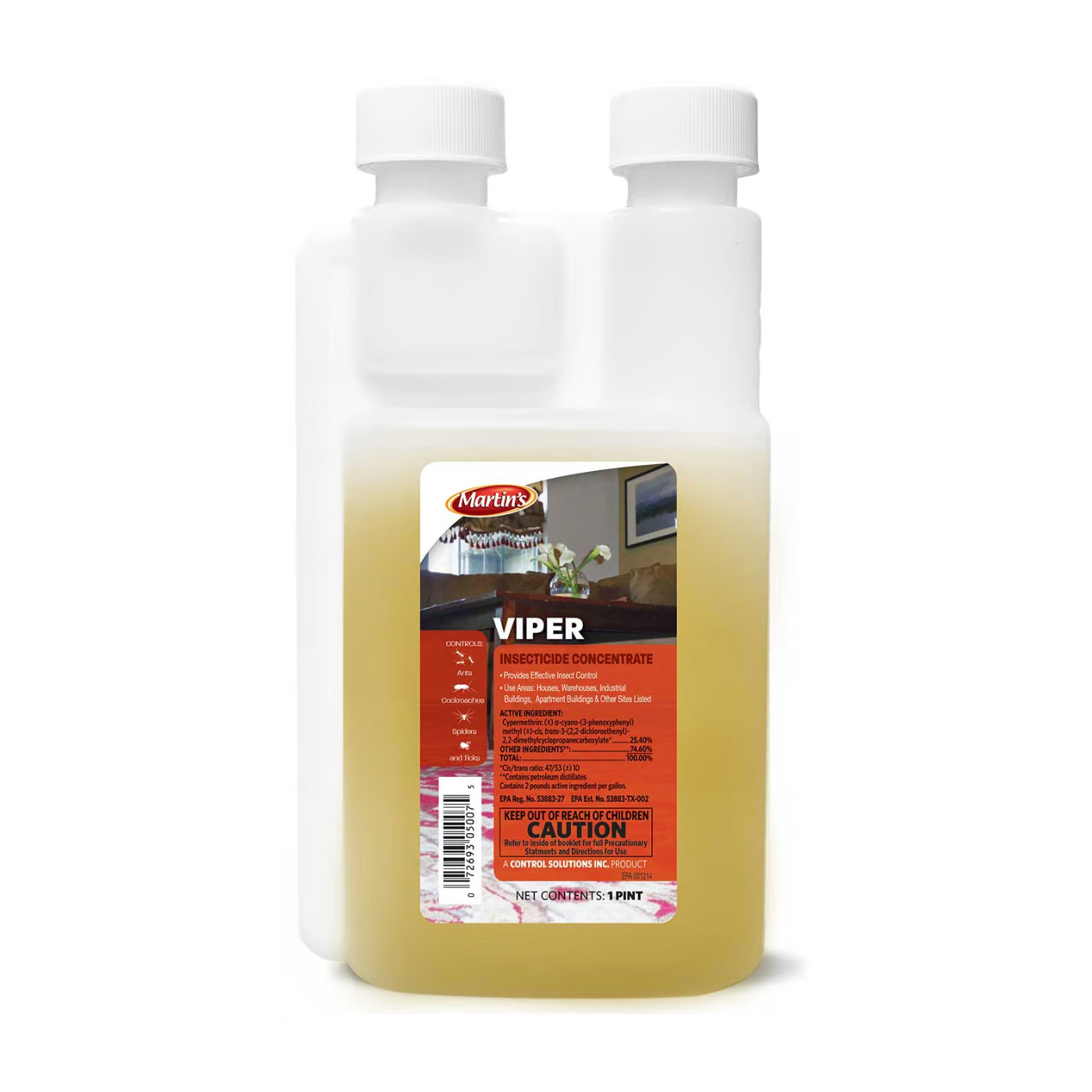 Martin's Viper - Insecticide - 16oz - CSI - 82005007 gallery