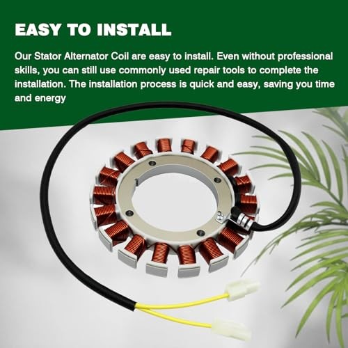 Stator Alternator Coil Compatible With onan BF BG B43 B48 P218 P220 P216G gallery