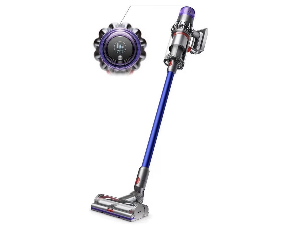 Dyson V11 Torque Drive + Cordless Stick Vacuum Blue 400481-01 Rechargeable gallery