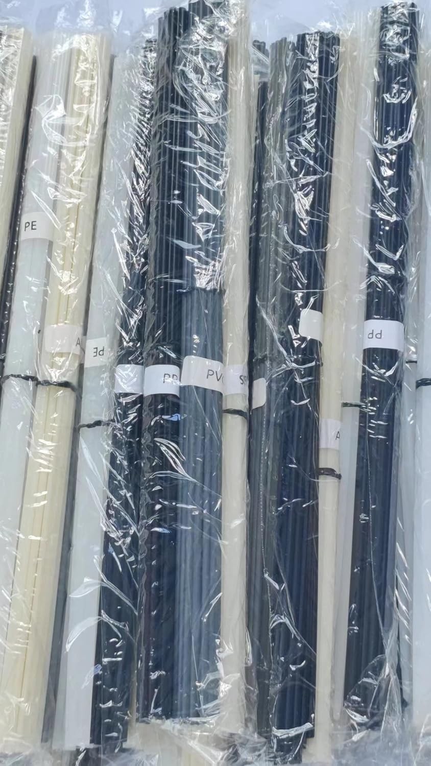 Plastic Welding Rods Assorted ABS PP PVC PE Repair Welder Sticks 40 Pieces gallery