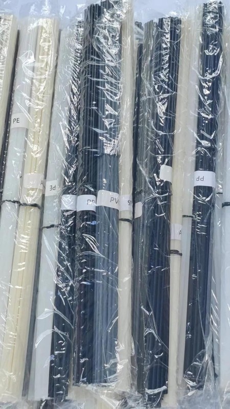 Plastic Welding Rods Assorted ABS PP PVC PE Repair Welder Sticks 40 Pieces gallery