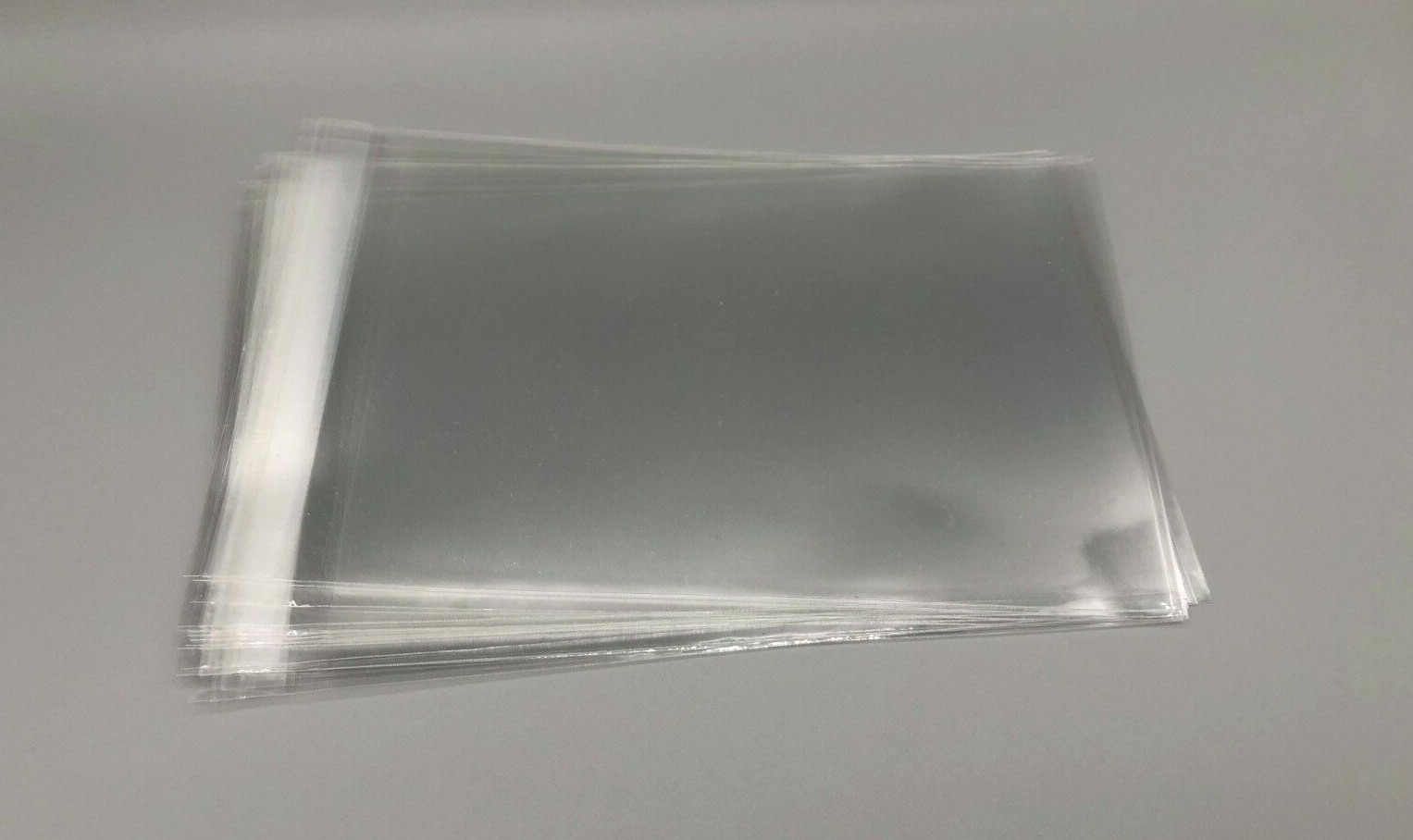 Clear Resealable Self Adhesive Seal Cello Lip & Tape Plastic bags 1.8 mil Thick gallery