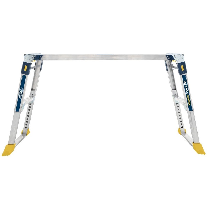 Werner Adjustable PRO Work Platform 25cm Height Aluminium Lightweight gallery
