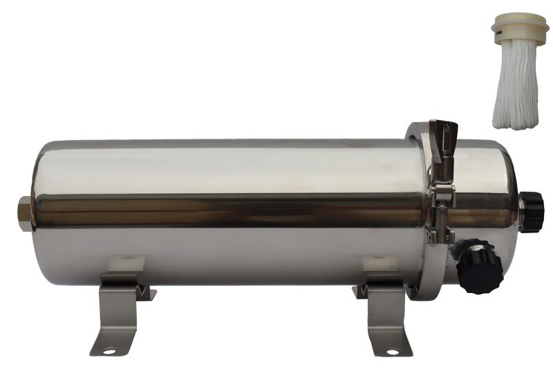 1000L/h PVDF Ultrafiltration Membrane Filter External Pressure Water Purifier gallery