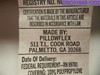 New w Marks From Handling Pillowflex 18" x 18" Foam Insert Square Pillow gallery
