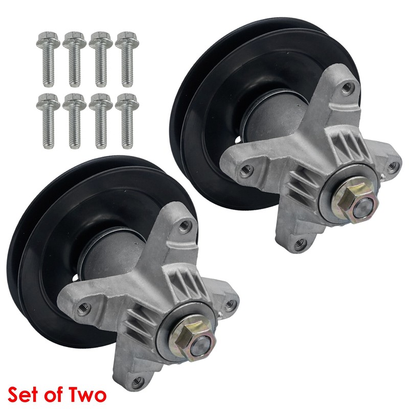 2 Spindle Assembly for MTD 918-04456B 918-04456 918-04461A 618-00456A 285-843 gallery
