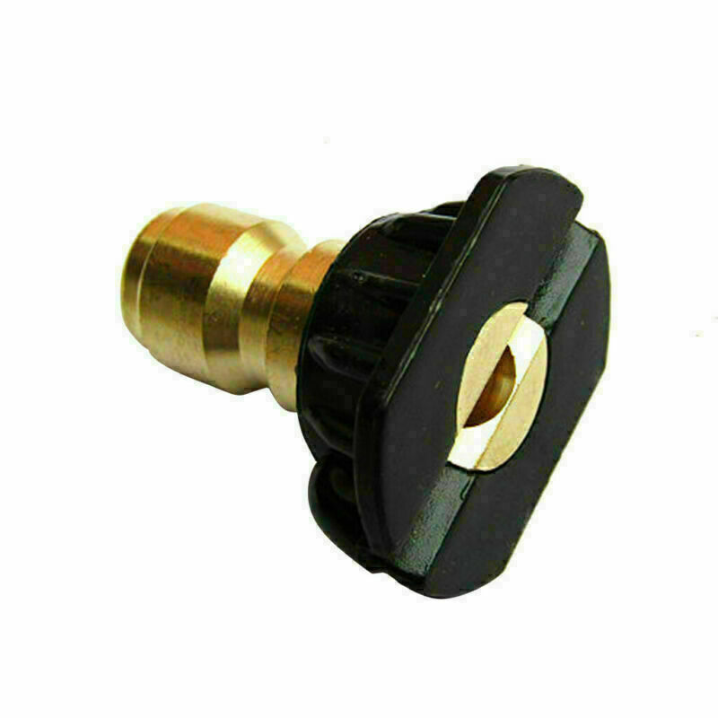 1-5Pcs Pressure Washer Spray Nozzle Tips 1/4 Quick Connect Design 2.5-4.0 GPM US gallery