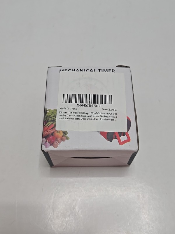 Mechanical Kitchen Timer Reminder No Batteries Needed gallery