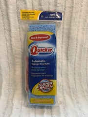 Quickie Original Automatic Sponge Mop Refill Type S Fits Mop #045 NEW 2014