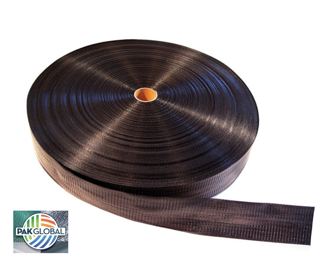 PAKGLOBAL Batten Tape 3 Rolls 2-3/4" wide x 300' Monofilament Webbing Tree Strap gallery