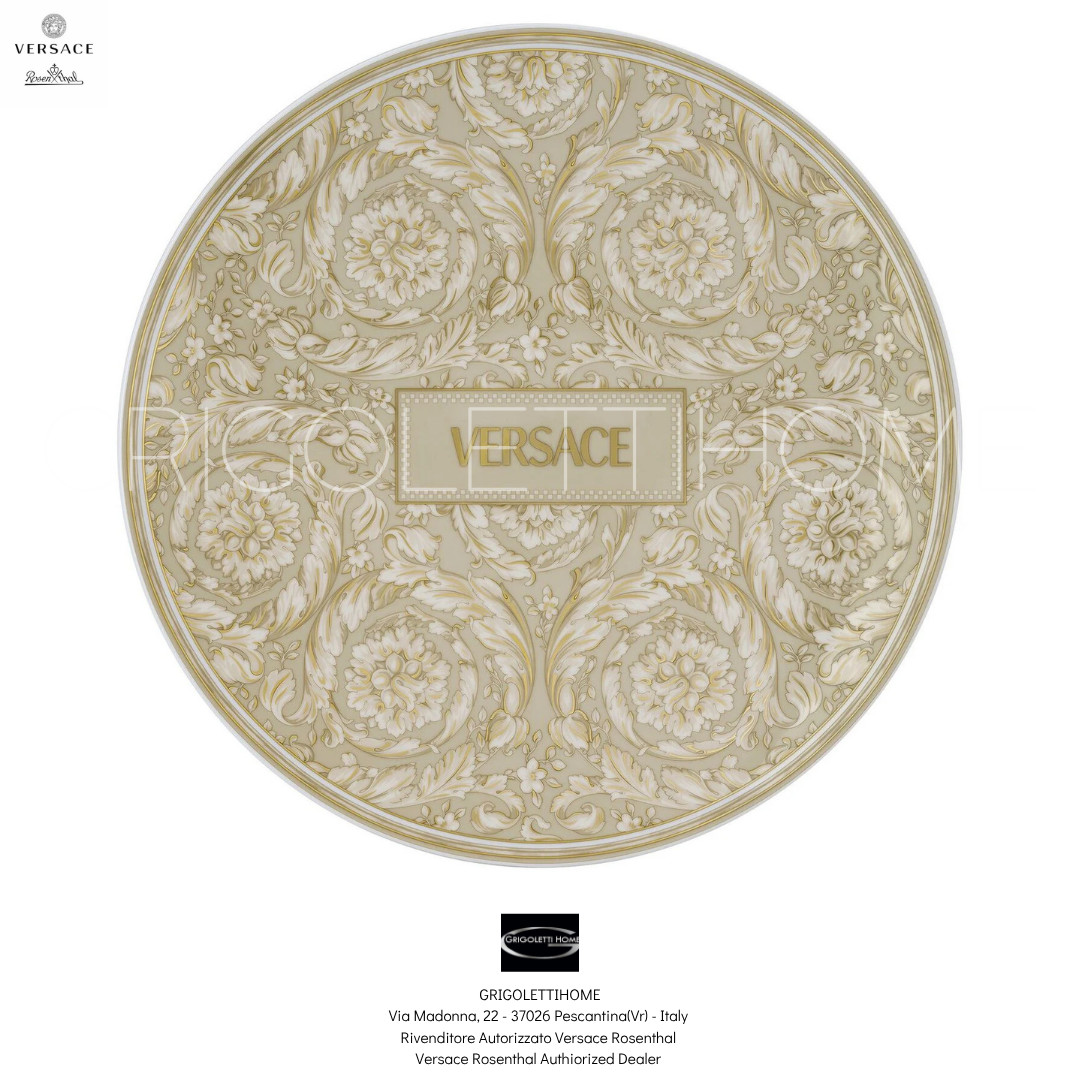 Versace Rosenthal - Baroque Beige - Placeholder Plate cm 33 gallery
