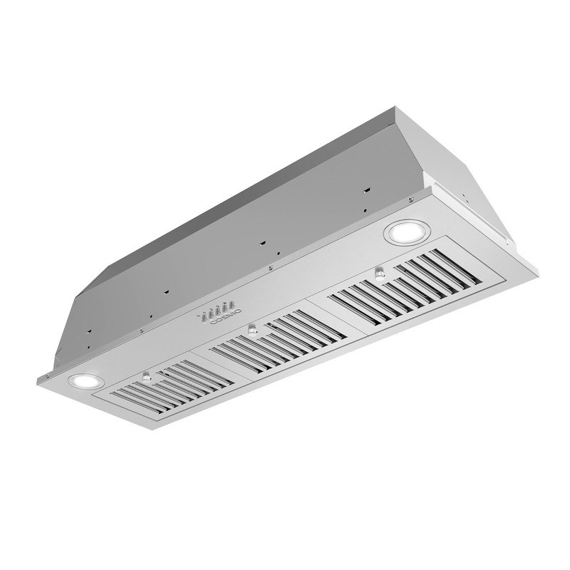 36 in Insert Range Hood (OPEN BOX) 3-Prong Plug, Stainless Steel, LED gallery