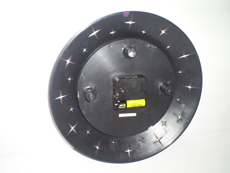 Beautiful 10" Stars Theme Clock gallery