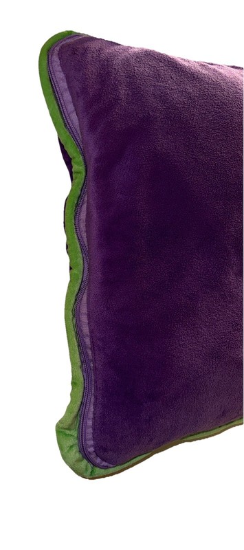 Chuck E Cheese Convertible Pillow 13” Blanket 55 X 33” Zipper Square 2018 Flaw gallery