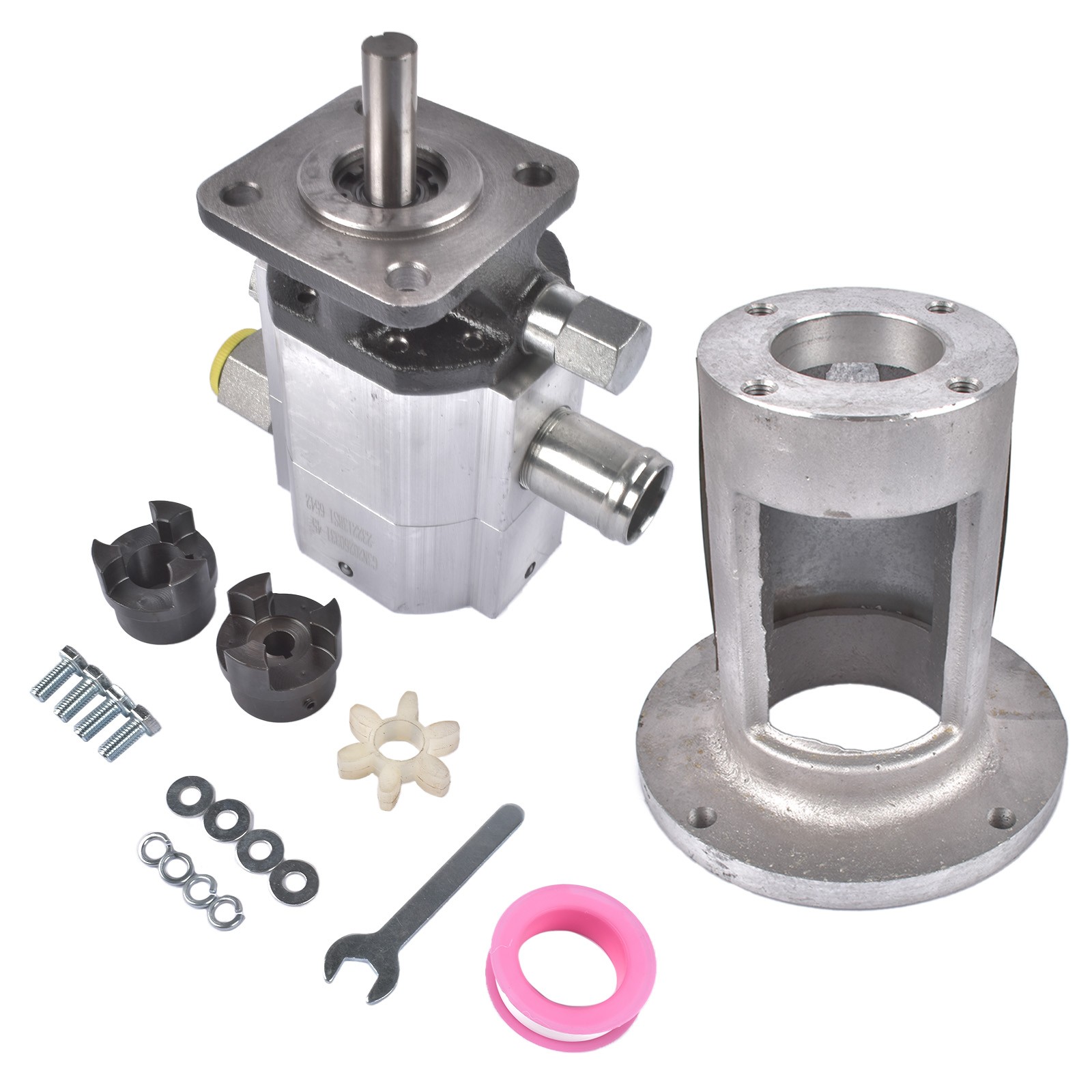 13 GPM Log Splitter Build Kit Hydraulic Wood Splitter Pump 4000 PSI 2 Stage 3/4" gallery