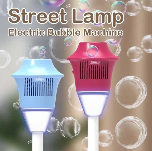 LED Bubble Machine Automatic Bubble Maker for Kids Birthday Party Outdoor gallery