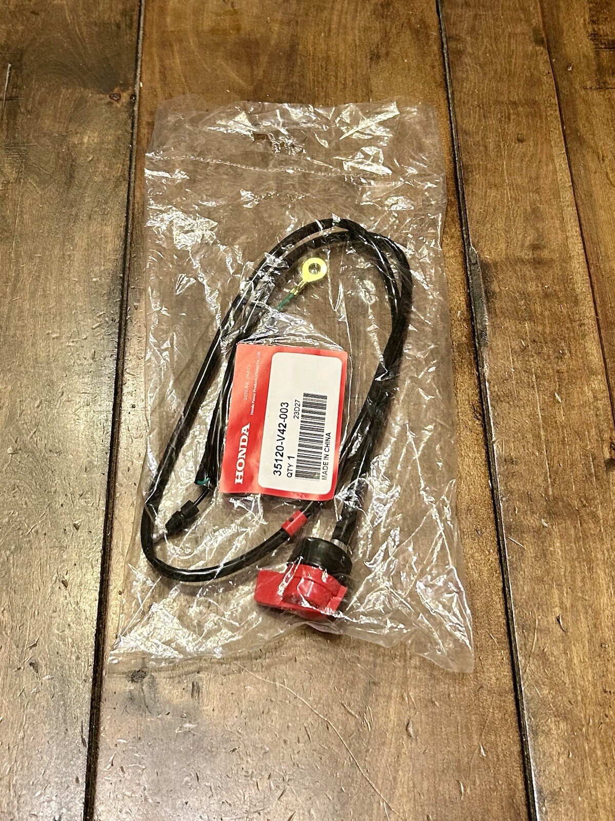 NEW Genuine HONDA Engine Stop Switch FC600K2 35120-V42-003 OEM gallery