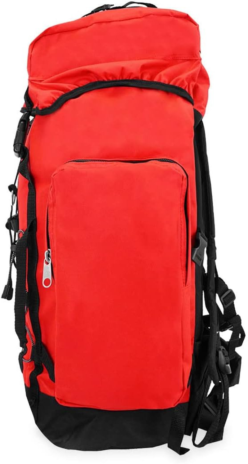 Hiking Pack, Red, One Size 3