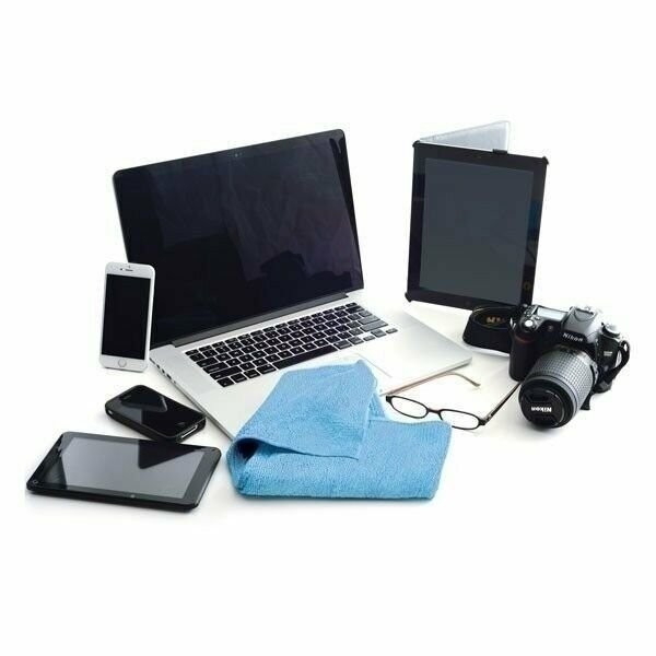 Norpro 3pc Washable Reusable Microfiber No Scratch Cleaning Cloths Towel Set gallery
