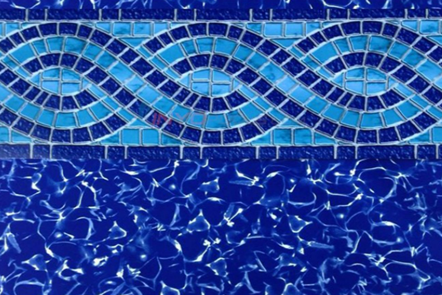 GLI Modesto 27 Mil Inground Rectangle Swimming Pool Liner - Choose Size gallery