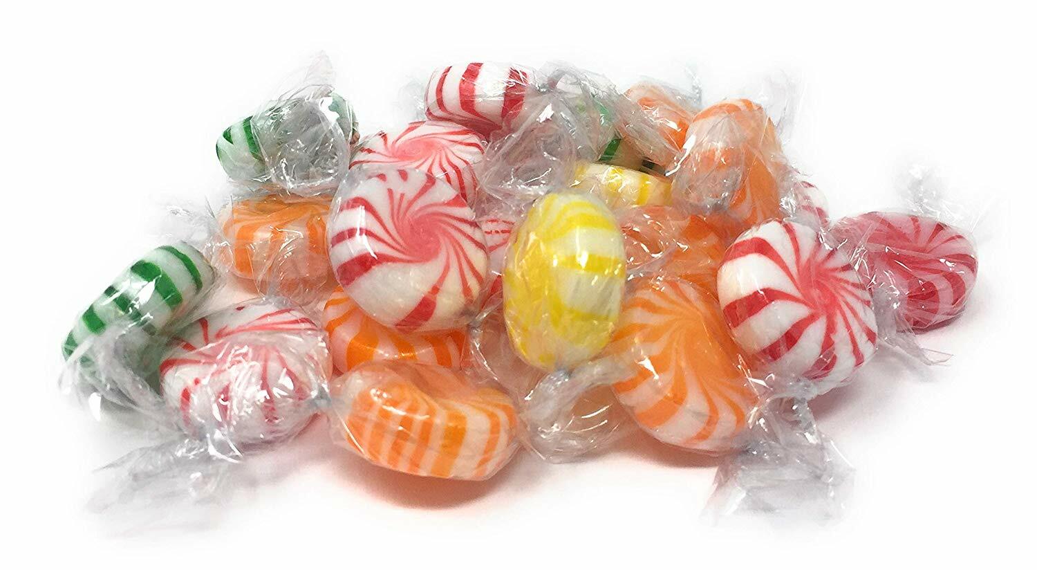 Assorted Fruit Starlight Mints Hard Candy, 4 lbs ~ YANKEETRADERS® ~FREE SHIPPING gallery