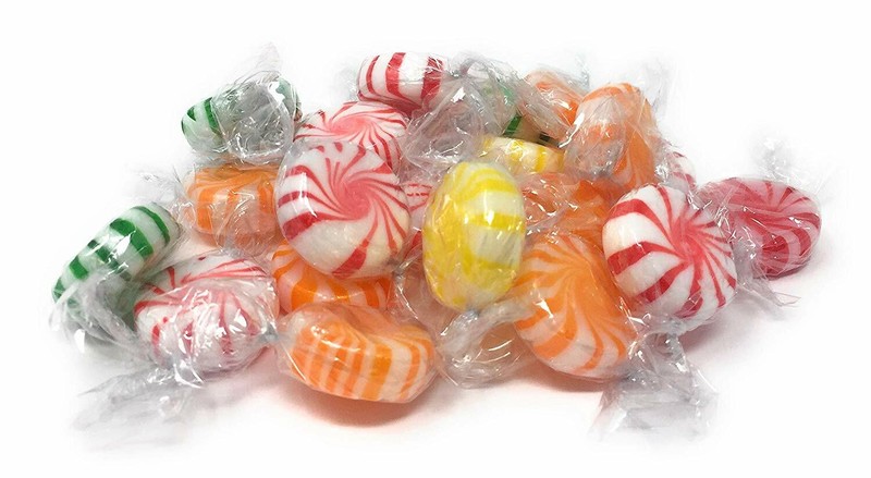 Assorted Fruit Starlight Mints Hard Candy, 4 lbs ~ YANKEETRADERS® ~FREE SHIPPING gallery