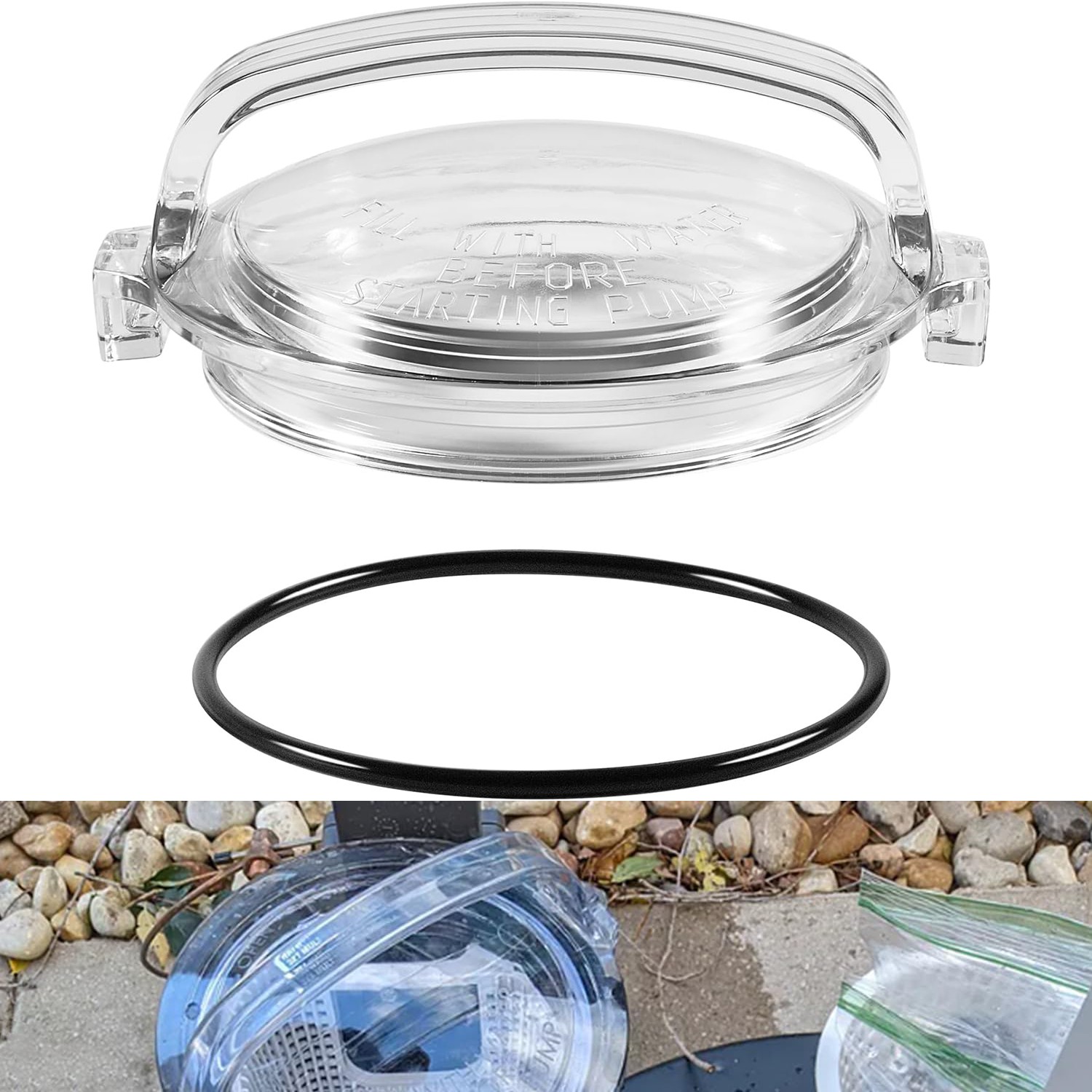 SPX1500D2A Pool Strainer Cover For Hayward Power-Flo LX II SP1700 SP1500 Pump gallery