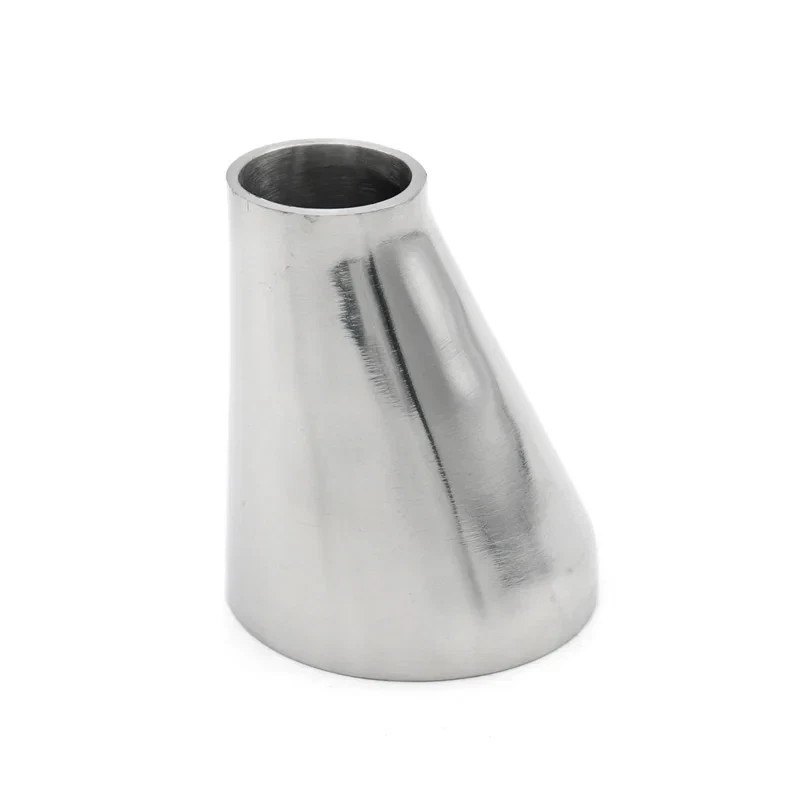 Sanitary 304 Butt Weld Eccentric Reducer Stainless Steel Pipe Fitting 25-19mm gallery