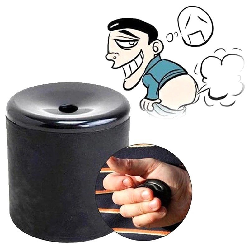 1X Create Farting Sounds Squeeze Toy Fun Fart Pooter Gag Joke Machine Party NEW gallery