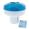 Floating 3" & 4" Tablet Pool Chemical 8" Dispenser with Collapsible Tank gallery