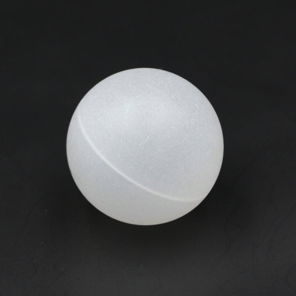 50mm Polypropylene ( PP ) Hollow Plastic Balls Precision Sphere Wholesale gallery