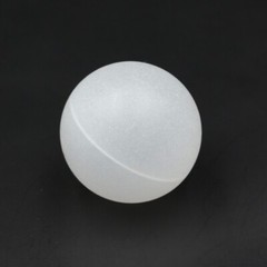 50mm Polypropylene ( PP ) Hollow Plastic Balls Precision Sphere Wholesale