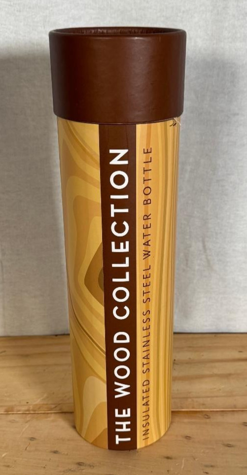 Swell The Wood Collection Stainless Steel Water Bottle 25oz Hand Painted NEW gallery