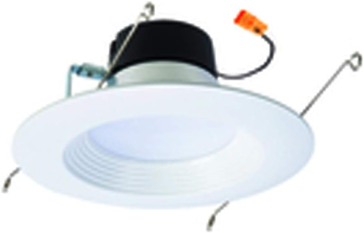 LT56 Integrated LED Recessed Ceiling Light Retrofit Trim, 3000K, White, 5 In. an gallery