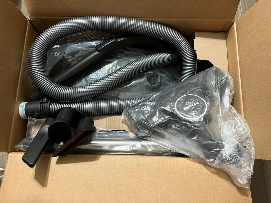 Miele Classic C1 Pure Suction PowerLine Graphite Gray Canister Vacuum Cleaner gallery