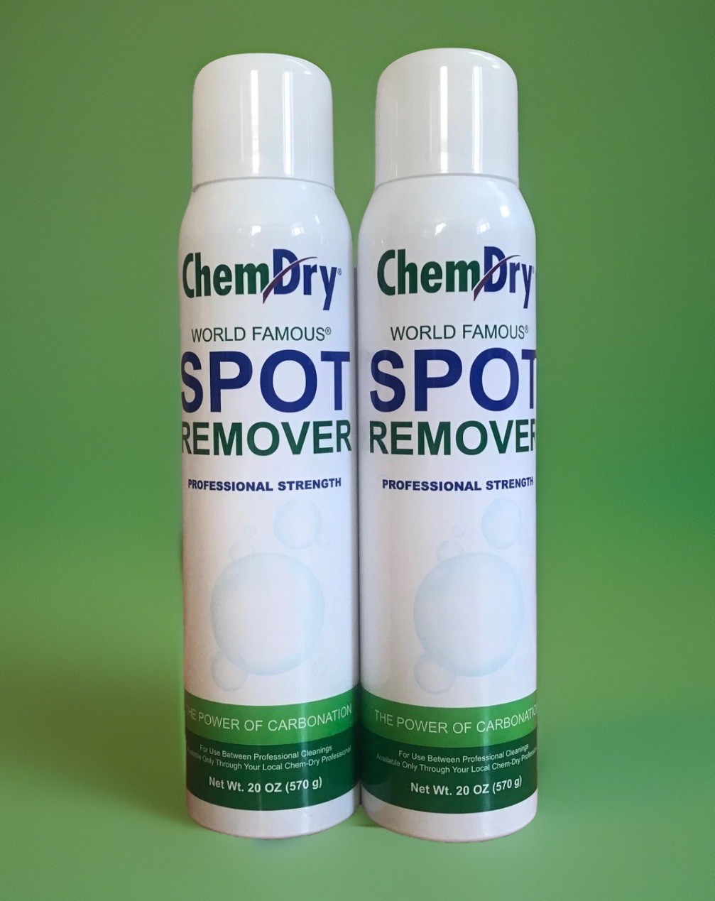2 Cans Chem Dry Professional Strength Spot Remover 20 Oz New Design gallery