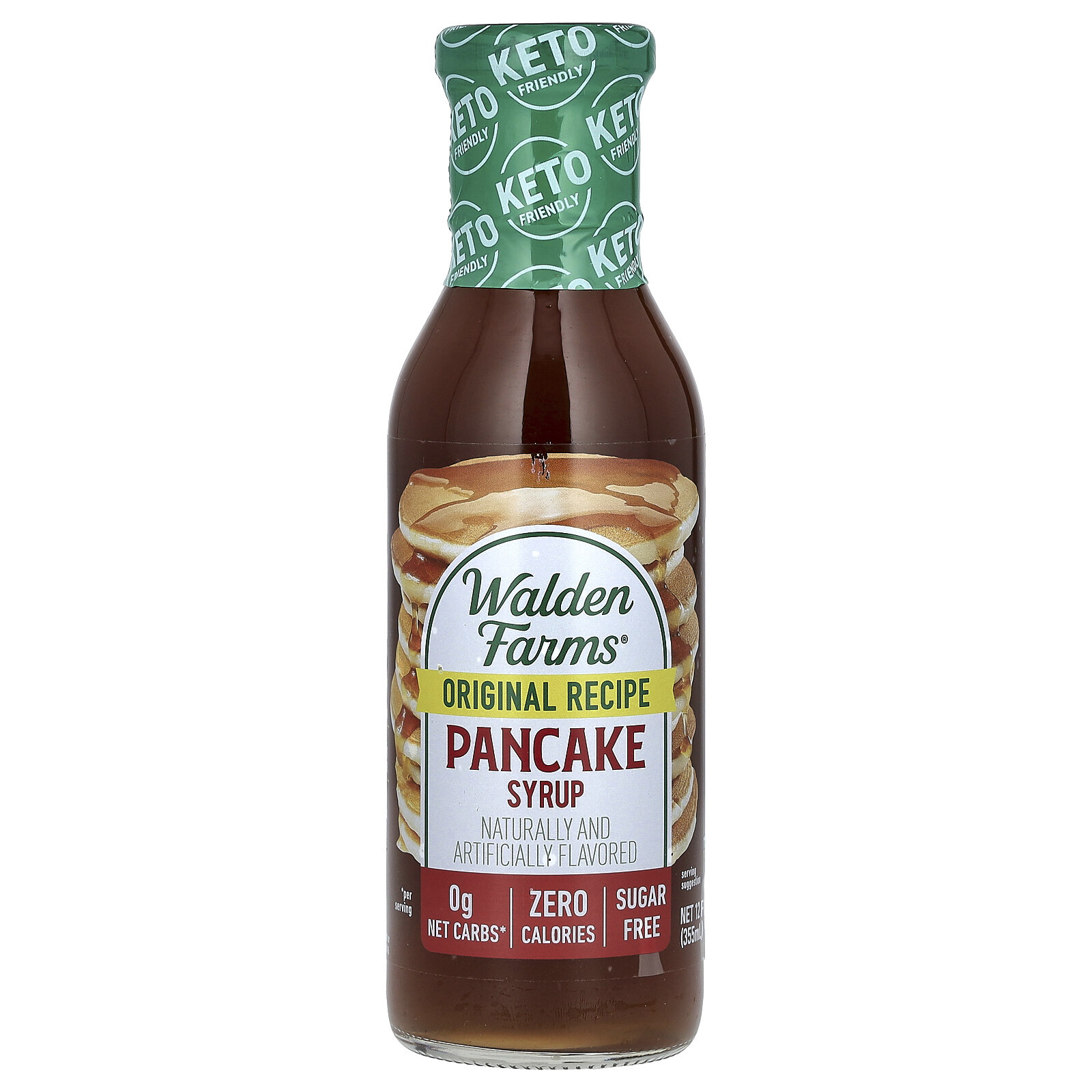 Pancake Syrup, 12 fl oz (355 ml) gallery
