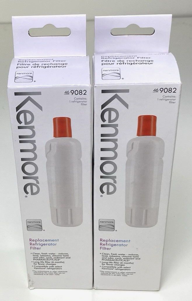 2- New, 9082 Replacement Refrigerator Filter Kenmore 46-9082,46-9903, Free Ship gallery