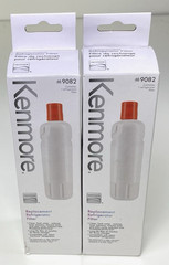 2- New, 9082 Replacement Refrigerator Filter Kenmore 46-9082,46-9903, Free Ship