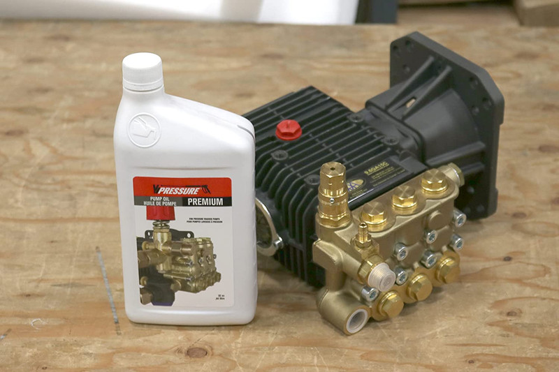 High-Performance 3700 PSI Triplex Pressure Washer Pump Kit + Premium Oil 1L gallery
