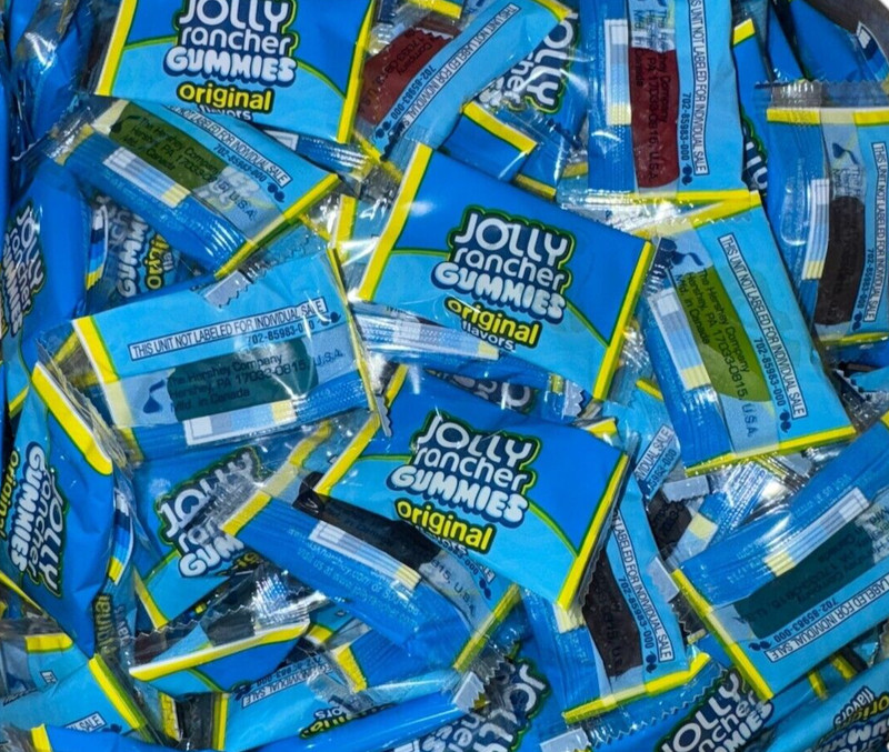 Jolly Rancher Gummies Assorted Fruit Flavored, Bulk Fun Size Candy (2 Pounds) gallery