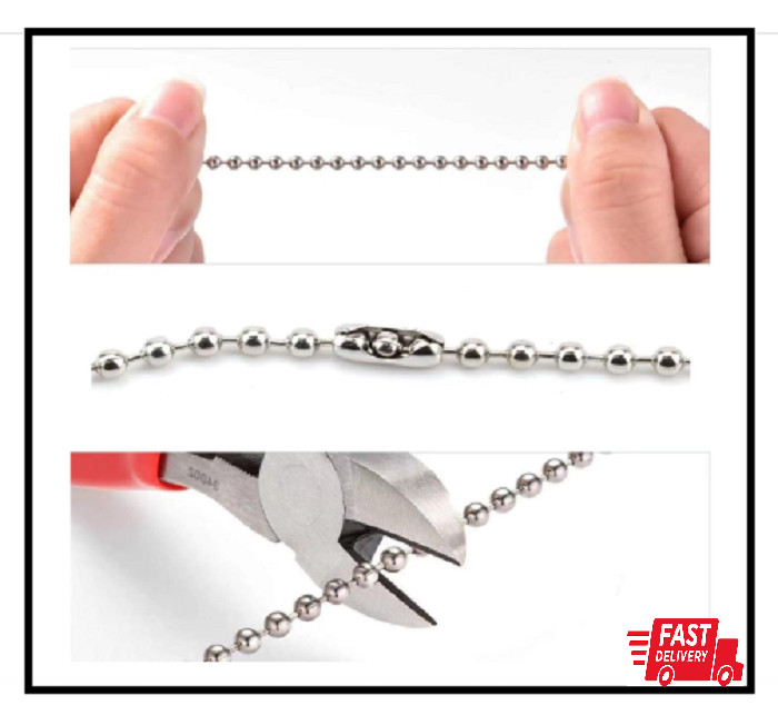 2 Pack Pull Chain String Extension with Connector for Ceiling Fan Light Fixture gallery