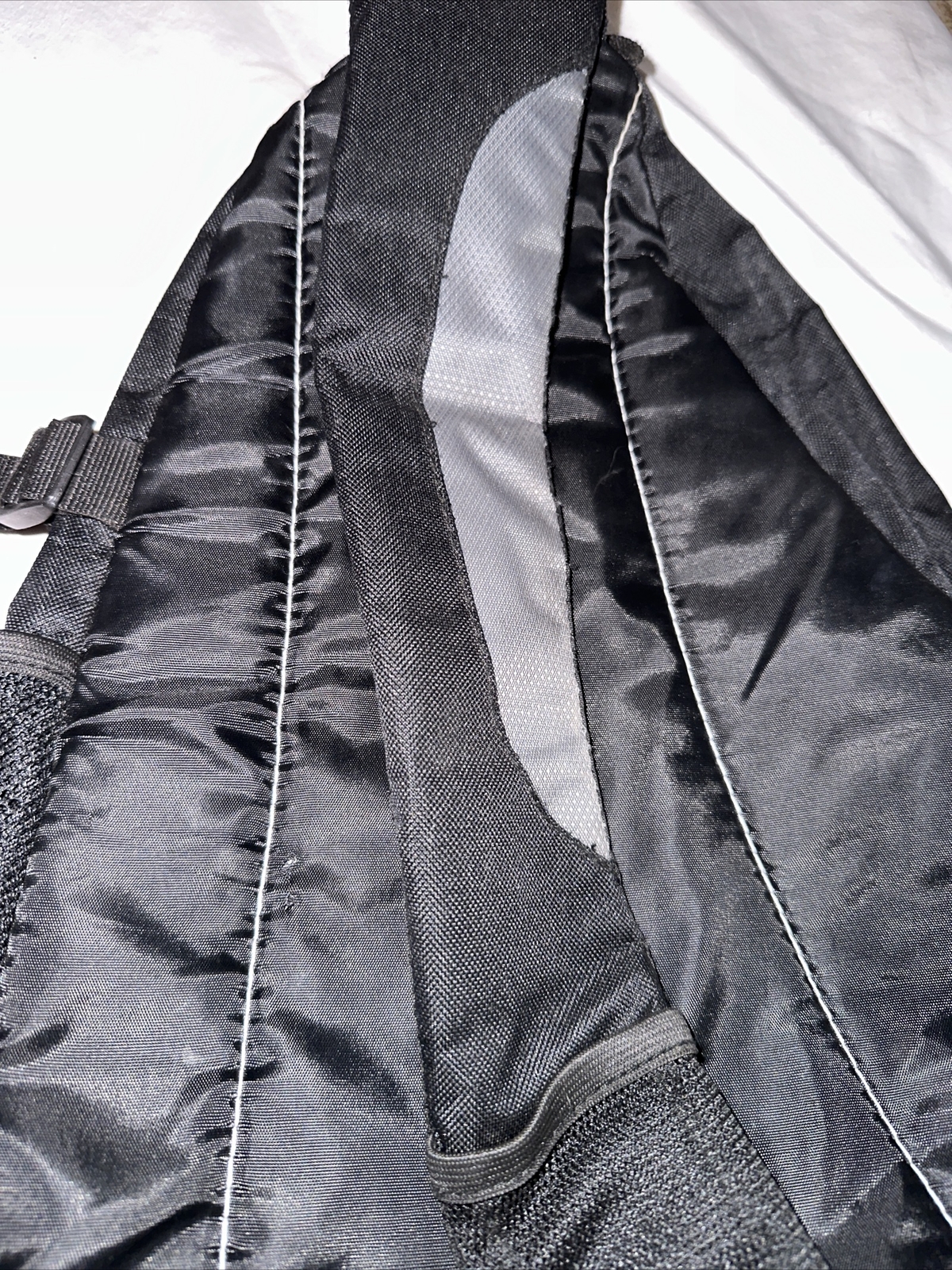 Intrepid Performance Gray & Black Gear One Handle Backpack 4