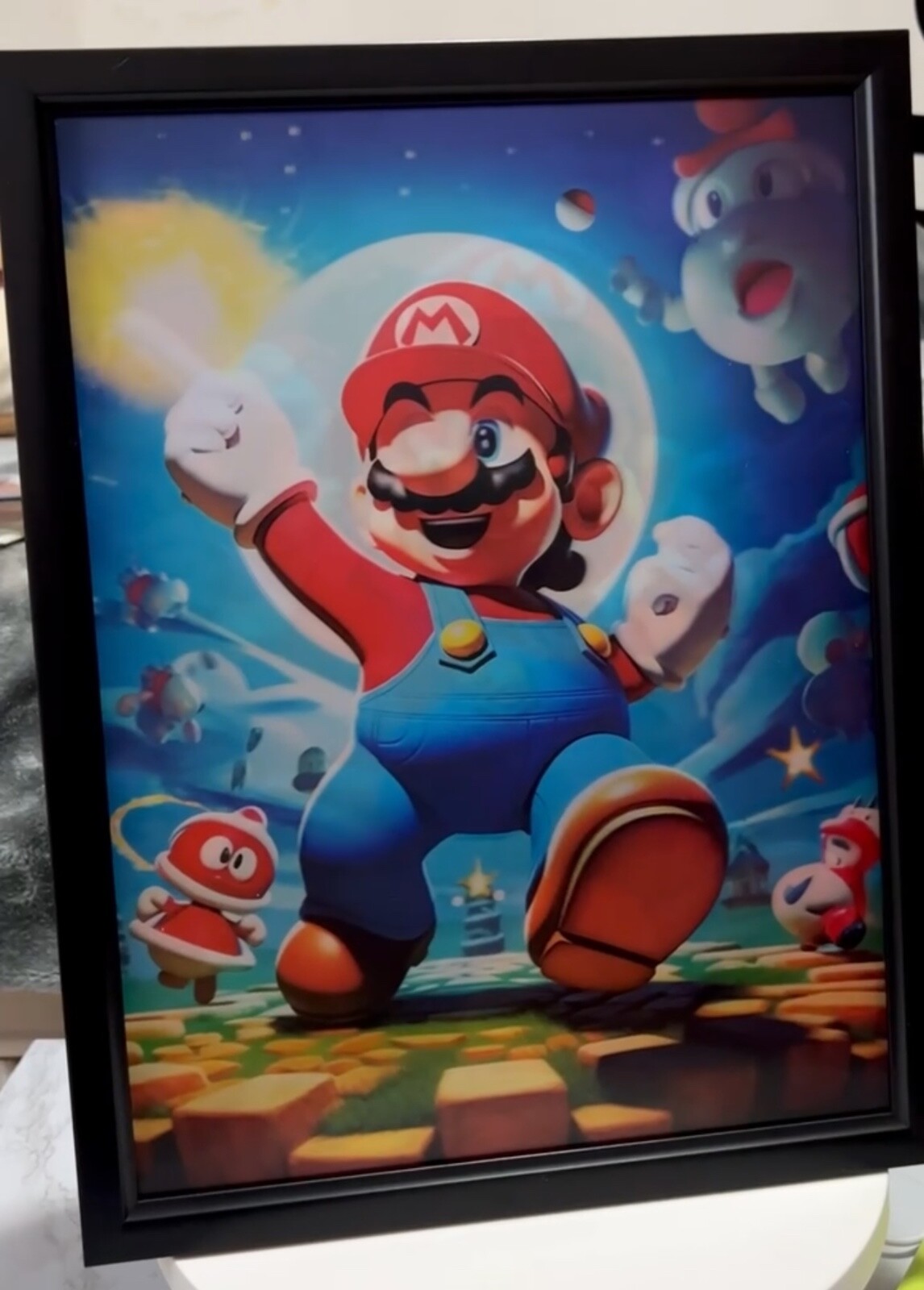 super Mario-3D Poster 3D Lenticular Flip Effect,3 In One gallery