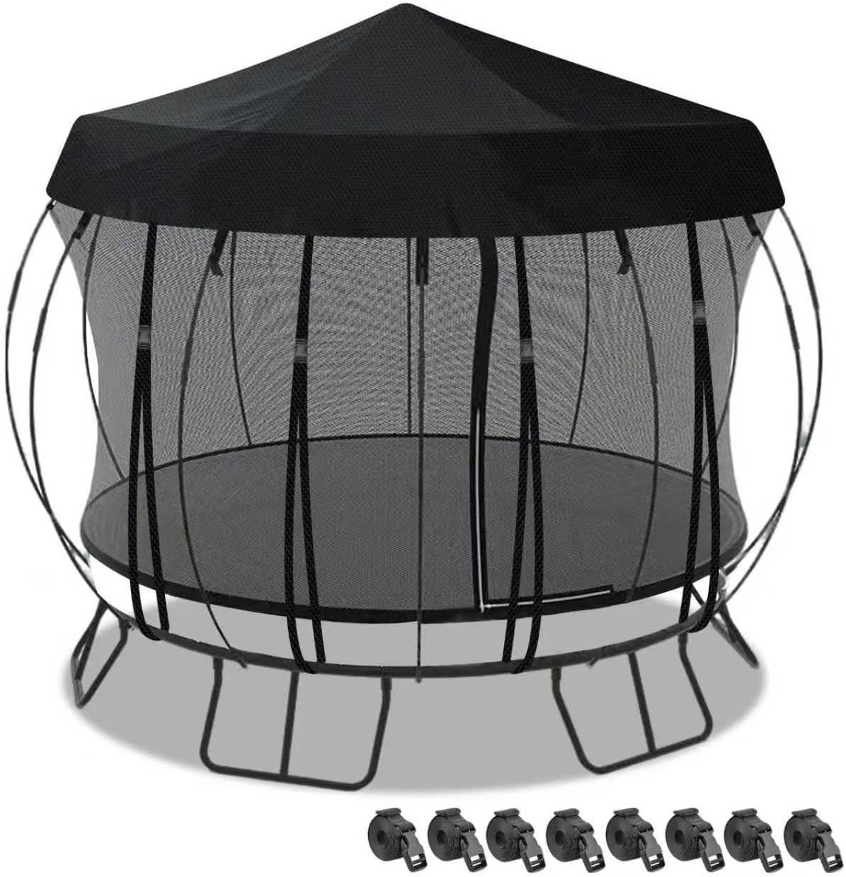 Outdoor Round Trampoline Cover (Tent Only)— 10 FT 12FT 14 Ft Trampoline Tent ... gallery